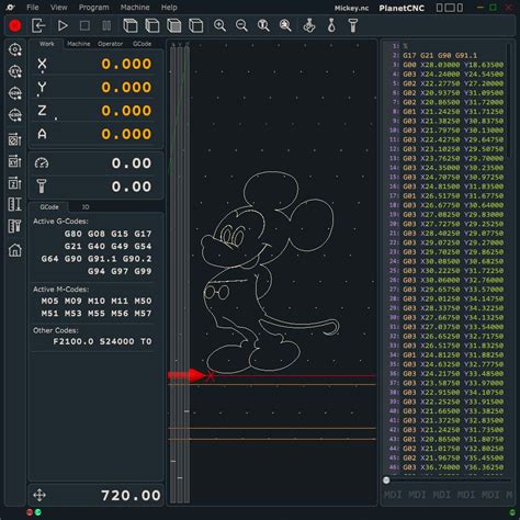 PlanetCNC .
